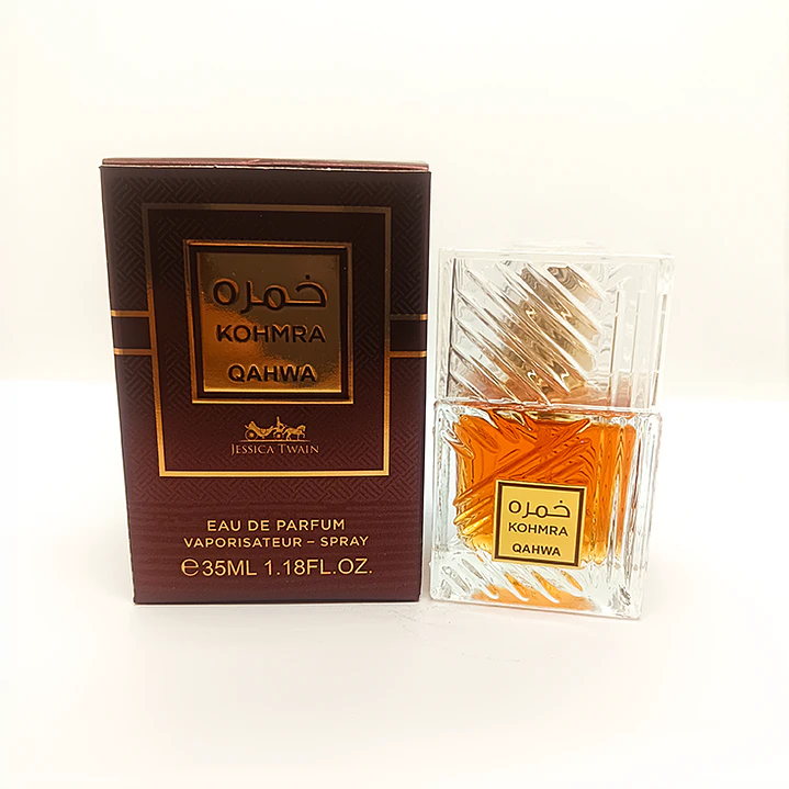 Kohmra Qahwa EDP 35ml Jessica Twain Hombre 1