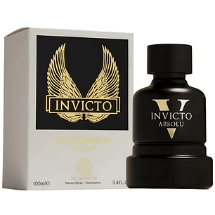 Invicto Victorious Absolu EDP 100ml Hombre Fragrance World