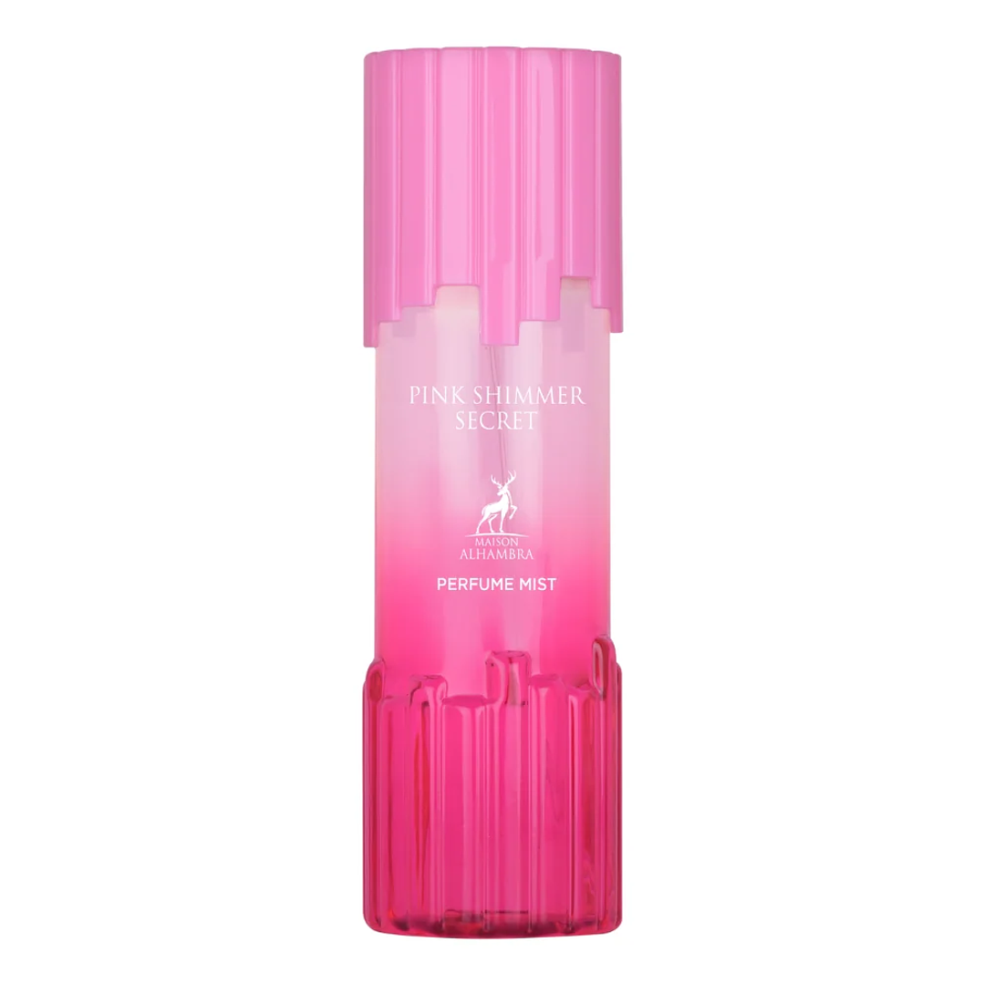 Pink Shimmer Secret Body Mist 250ml Maison Alhambra Mujer 1
