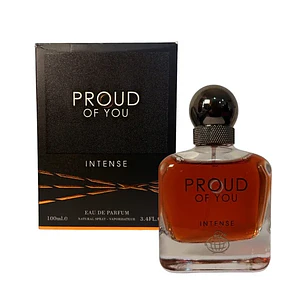 Proud of You Intense EDP 100ml Hombre Fragrance World