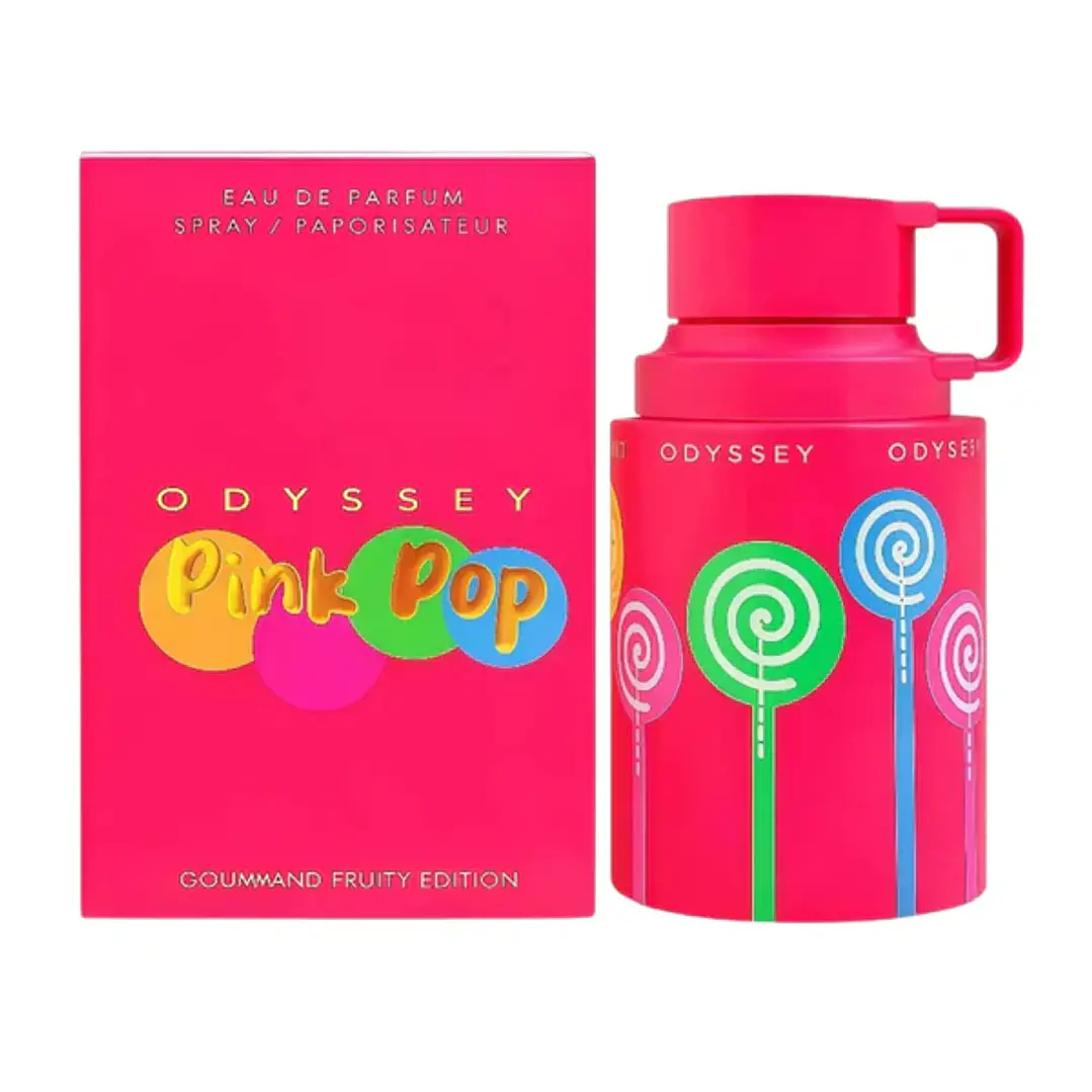 Odyssey Pink Pop Gourmand Edition EDP 100ml Mujer Armaf 1