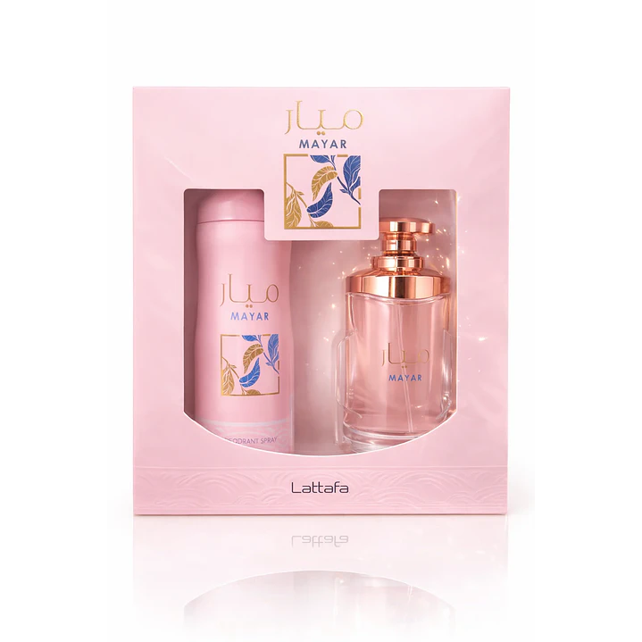 Set Lattafa Mayar – Eau de Parfum 100ml + Body Spray 200ml 1