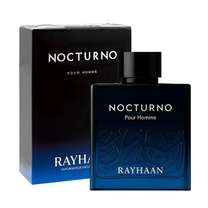 Rayhaan Nocturno Elixir EDP 100ml Hombre Rayhaan 1