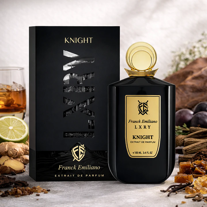 Franck Emiliano LXRY Knight Unisex Extrait de Parfum 100 ml 2