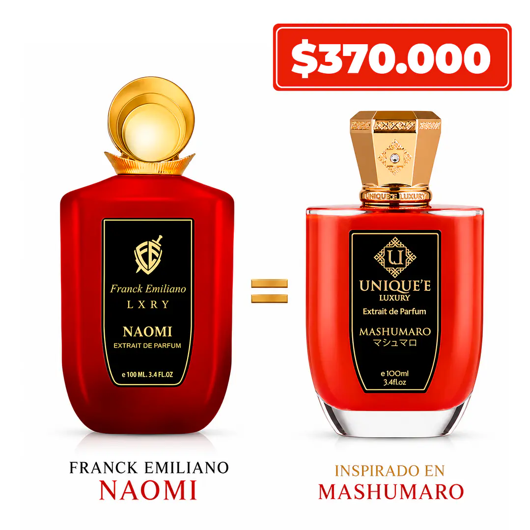 Franck Emiliano LXRY Naomi Unisex Extrait de Parfum 100 ml 1