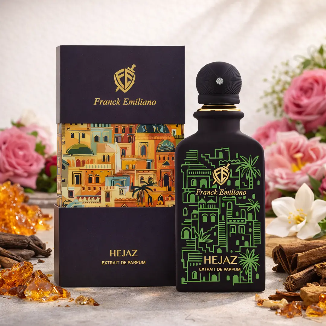 Franck Emiliano Hejaz Unisex Extrait de Parfum 100 ml 2