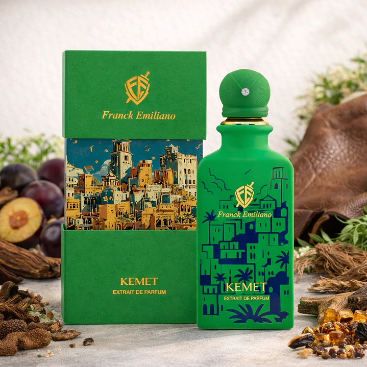 Franck Emiliano Kemet Unisex Extrait de Parfum 100 ml 2