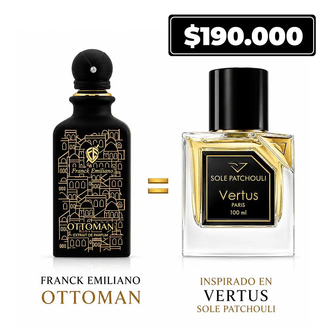 Franck Emiliano Ottoman Unisex Extrait de Parfum 100 ml 1