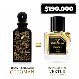 Franck Emiliano Ottoman Unisex Extrait de Parfum 100 ml