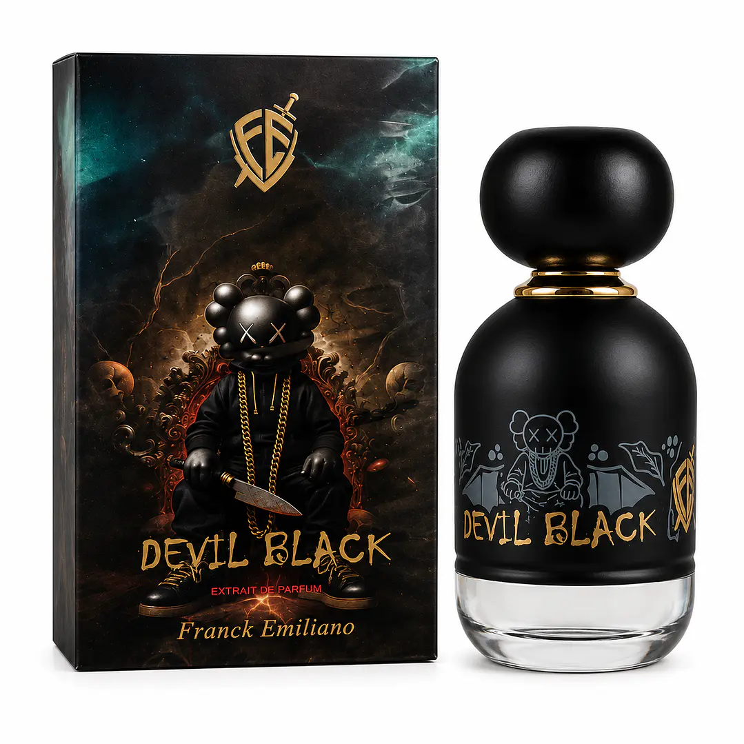 Franck Emiliano Devil Black Unisex Extrait de Parfum 100 ml 1