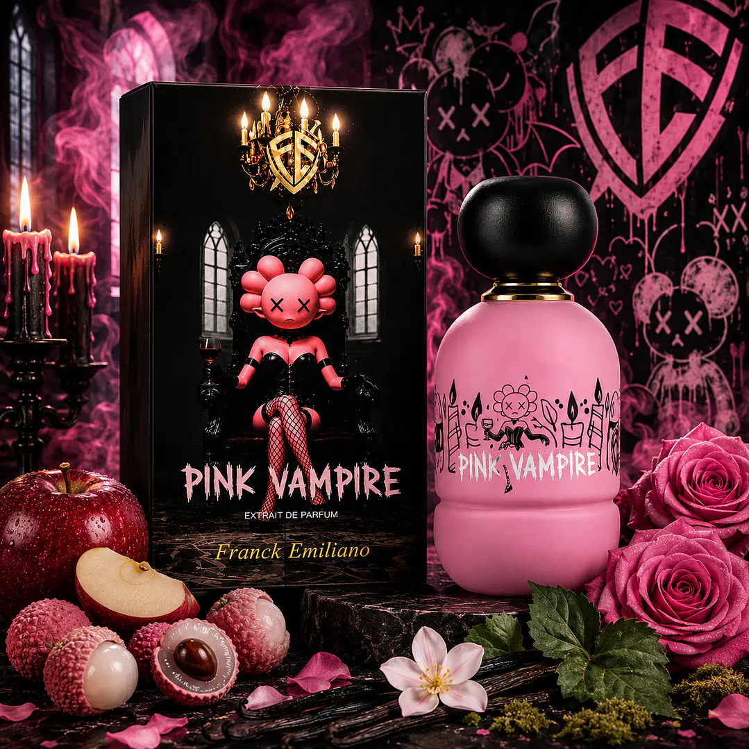 Franck Emiliano Pink Vampire Mujer Extrait de Parfum 100 ml 2