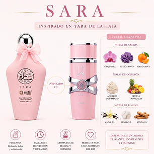 Sara Pink De Efolia EDP 100ml Mujer
