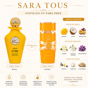 Sara Tous de Efolia EDP 100 ml Mujer
