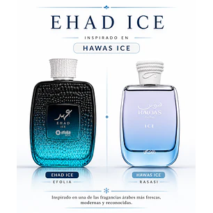Ehad Ice de Efolia EDP 100ml Hombre