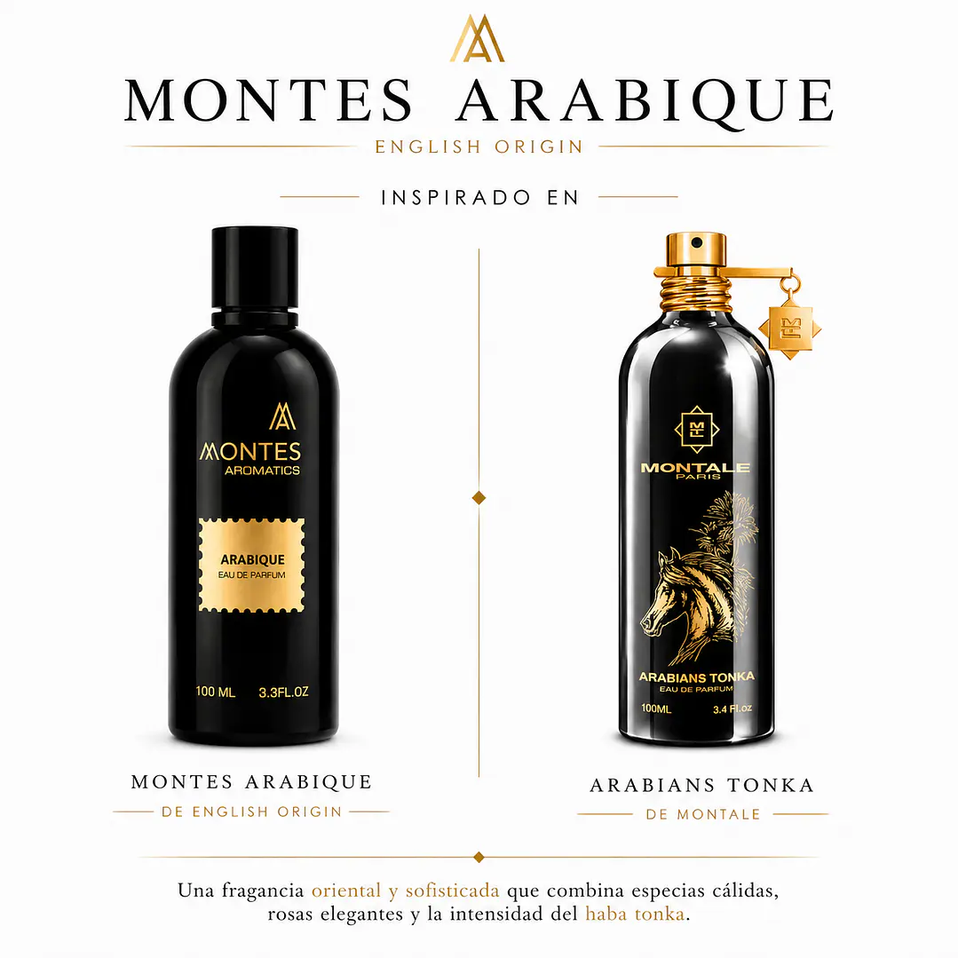 English Origin Montes Arabique Unisex EDP 100 ml 2