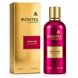 English Origin Montes Fruity Pink Unisex EDP 100 ml