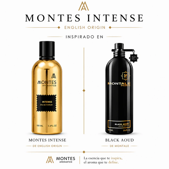 English Origin Montes Intense Unisex EDP 100 ml 2