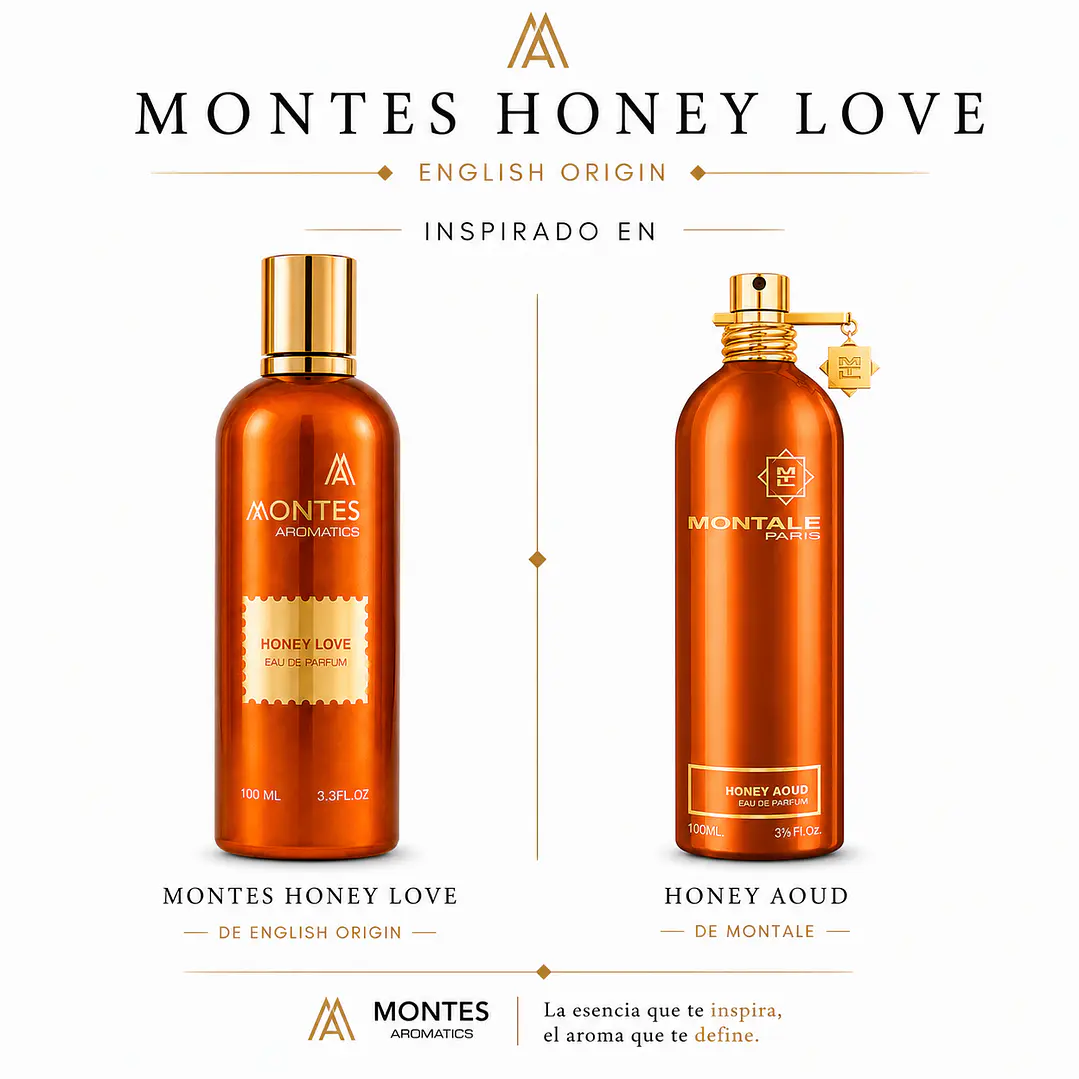 English Origin Montes Honey Love Unisex EDP 100 ml 2