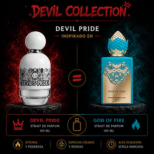 Franck Emiliano Devil Pride Unisex Extrait de Parfum 100 ml