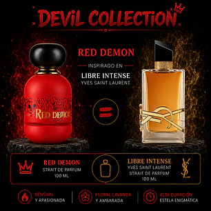 Franck Emiliano Red Demon Mujer Extrait de Parfum 100 ml