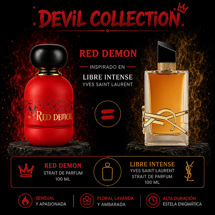 Franck Emiliano Red Demon Mujer Extrait de Parfum 100 ml 2