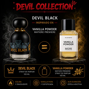 Franck Emiliano Devil Black Unisex Extrait de Parfum 100 ml