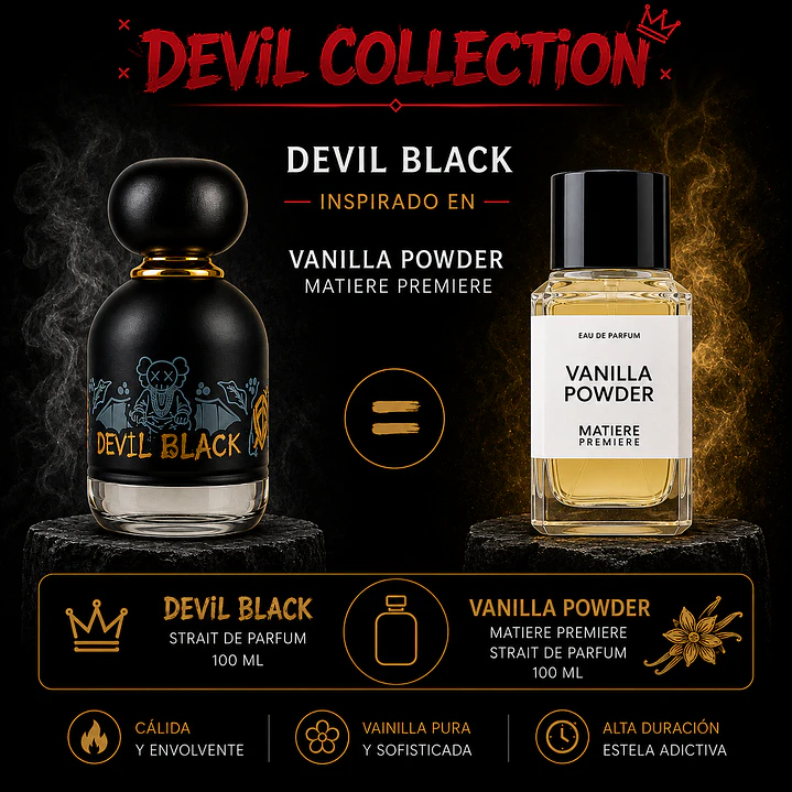 Franck Emiliano Devil Black Unisex Extrait de Parfum 100 ml 2