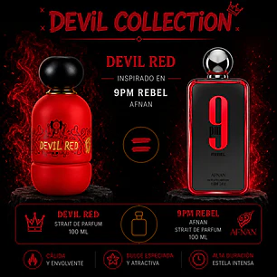 Franck Emiliano Devil Red Hombre Extrait de Parfum 100 ml