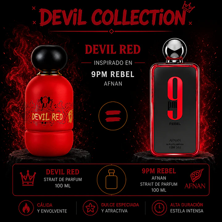 Franck Emiliano Devil Red Hombre Extrait de Parfum 100 ml 2
