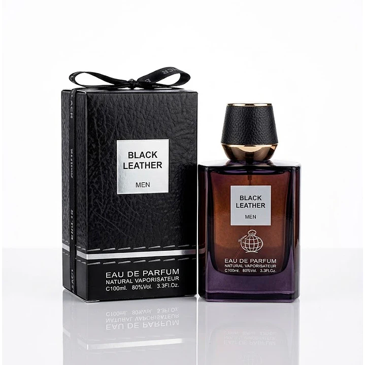 Black Leather de Fragrance World EDP 100ml hombre 1