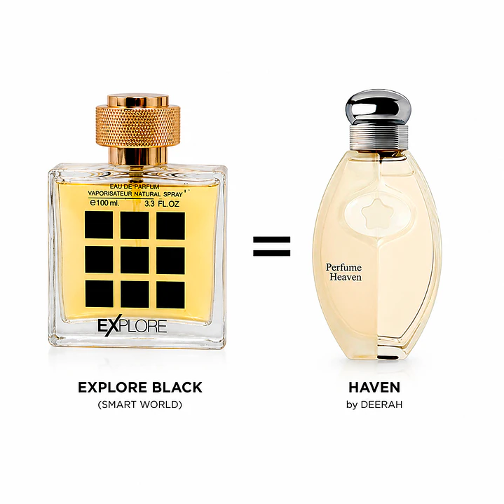 Explore Black de Smart World EDP 100ml hombre 2