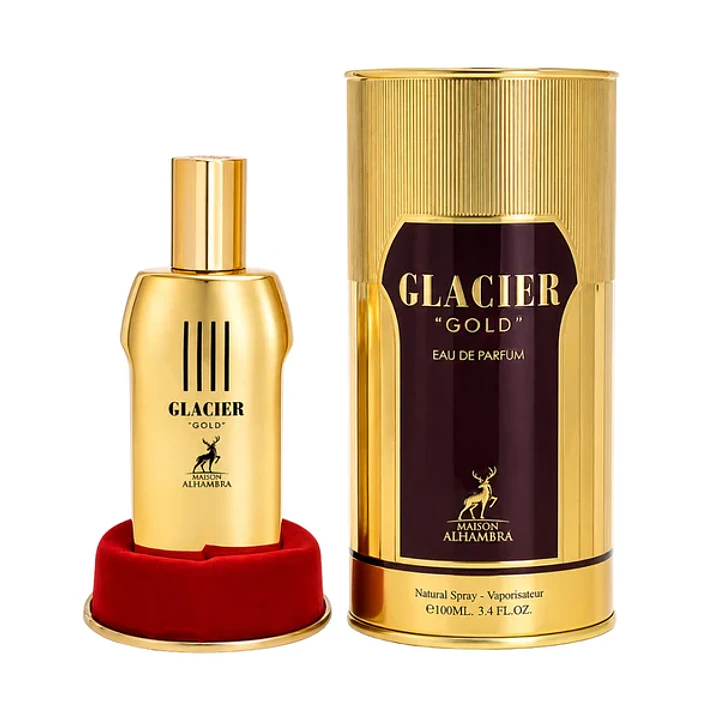 Glacier Gold de Maison Alhambra EDP 100 ml - Hombre 1