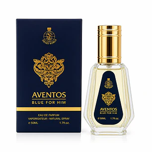 Aventos Blue EDP 50ml Hombre Smart World