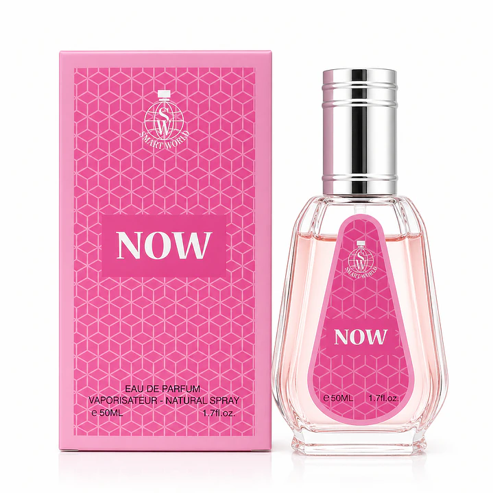 Now Pink EDP 50ml Mujer Smart World 1