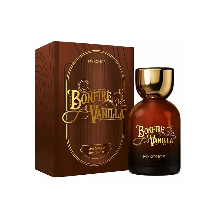 Bonfire Vanilla de Mykonos Extrait de Parfum 50 ml - Unisex 1