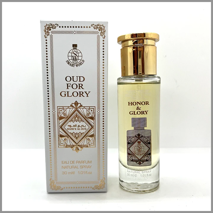 Smart World Oud for Glory White EDP 30 ml 1