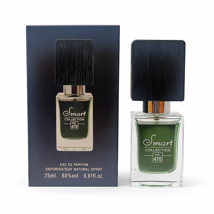 SMART No.470 – Black Afgano Men EDP 25 ml 1