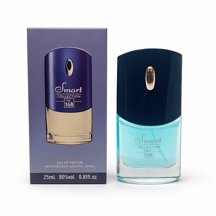 SMART Collection No.168 – Blue Label EDP 25 ml 1