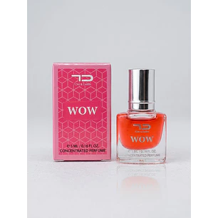 Wow Pink de Tom & Darin 5ml Concentrado de Perfume Roll On Mujer