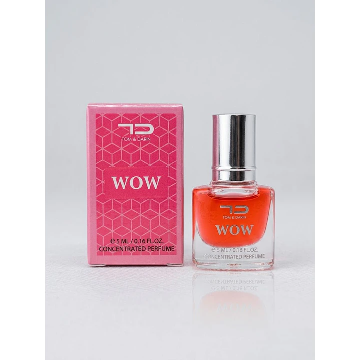 Wow Pink de Tom & Darin 5ml Concentrado de Perfume Roll On Mujer 1