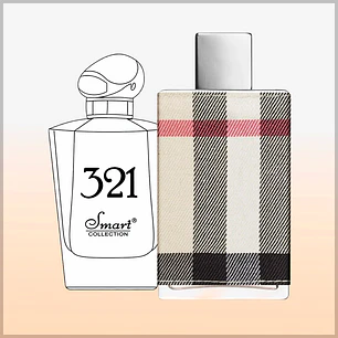 Smart Collection No.321 – Burberry London for Women EDP 100 ml