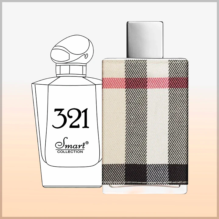 Smart Collection No.321 – Burberry London for Women EDP 100 ml 1