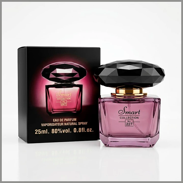 Smart Collection No.227 – Versace Crystal Noir Mujer EDP 25 ml 1
