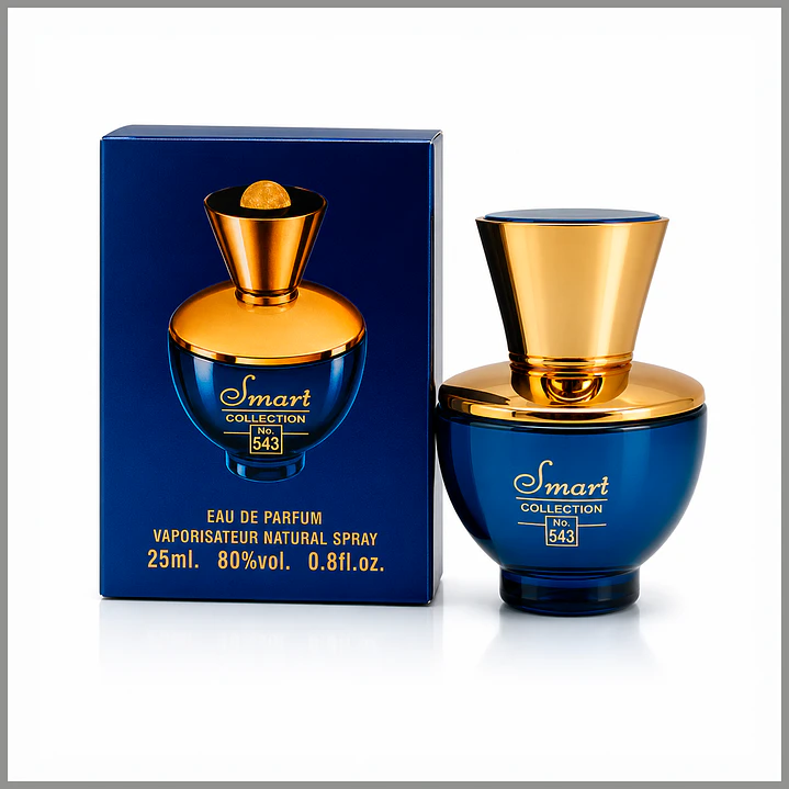 Smart Collection No.543 – Versace Dylan Blue Mujer EDP 25 ml 1