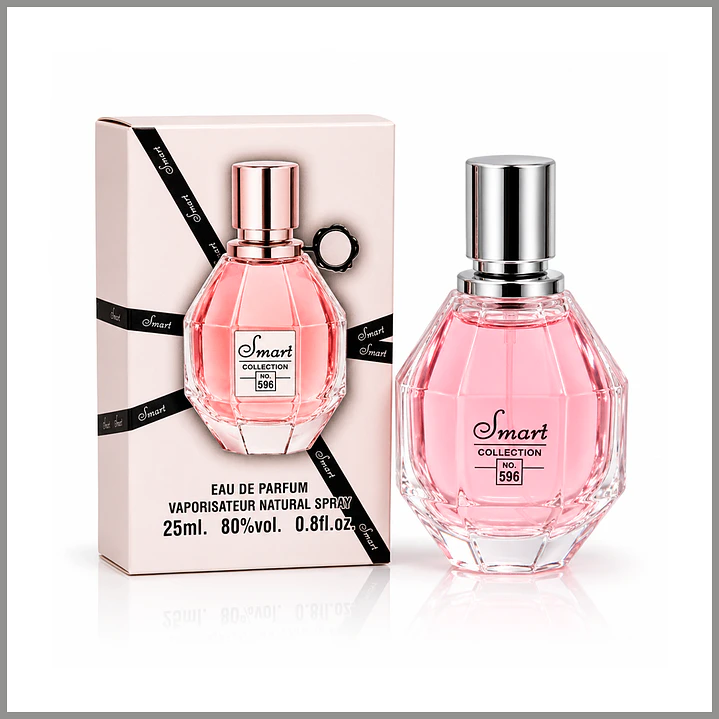 Smart Collection No.596 – Viktor & Rolf Flowerbomb Mujer EDP 25 ml 1