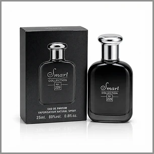 Smart Collection No.229 – Ralph Lauren Polo Black Hombre EDP 25 ml