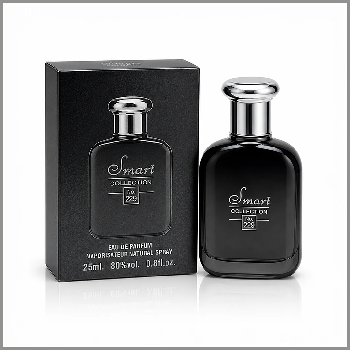 Smart Collection No.229 – Ralph Lauren Polo Black Hombre EDP 25 ml 1