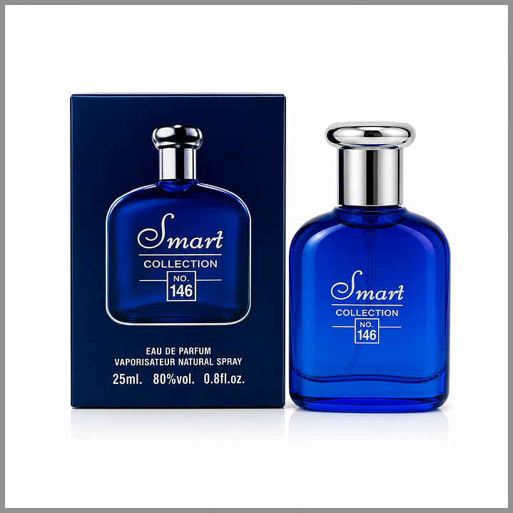 Smart Collection No.146 – Ralph Lauren Polo Blue Hombre EDP 25 ml 1