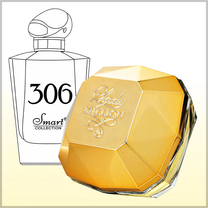 Smart 306 - Lady Million EDP 100ml Mujer 1