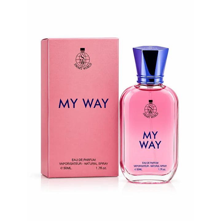 Smart World My Way 50ml EDP Mujer (sin celofán) 1